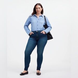 Plus Size Madewell Skinny Jeans